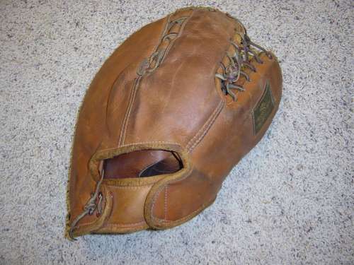 Preston Ward Nokona BM97 Back